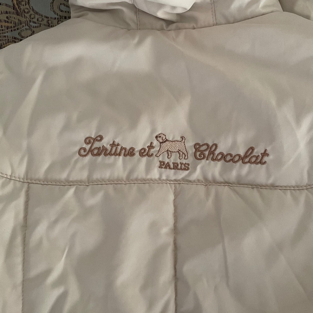 Reversible Tartine et Chocolat Down Jacket